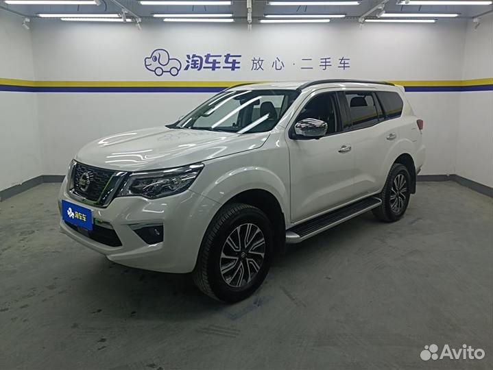 Nissan Terra 2.5 AT, 2021, 38 000 км