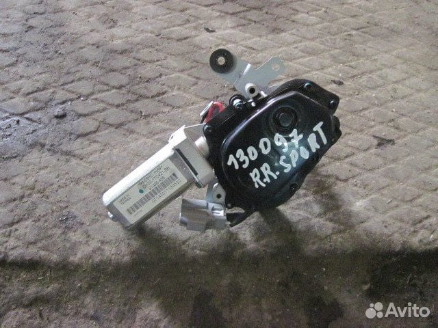 Моторчик стеклоочистителя задний, Land Rover (Ленд