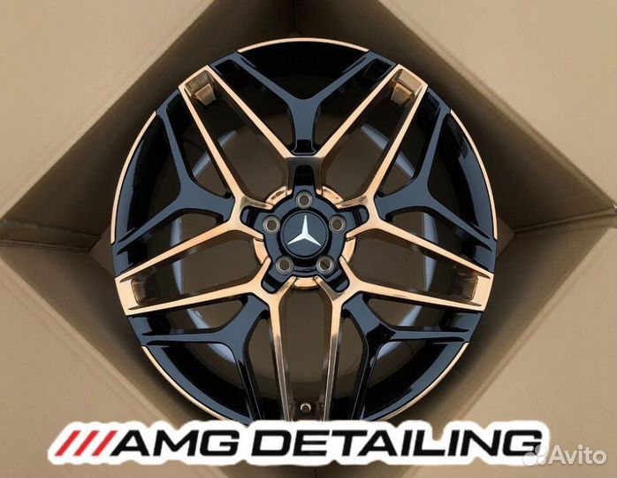 Диски на Mercedes R19