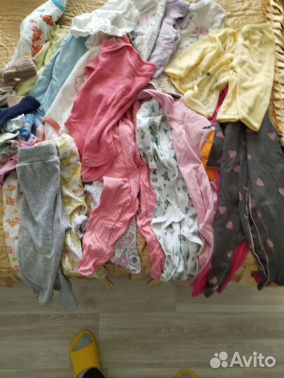 Вещи на девочку