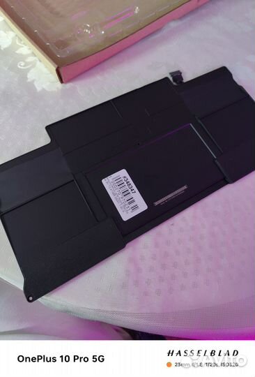 АКБ для mac book air 1466