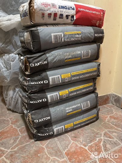 Пескобетон м300 Axton