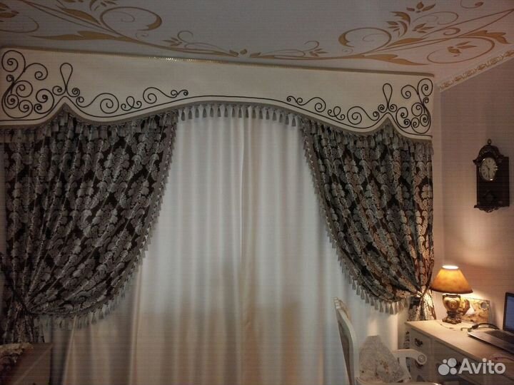 Пошив штор любой сложности