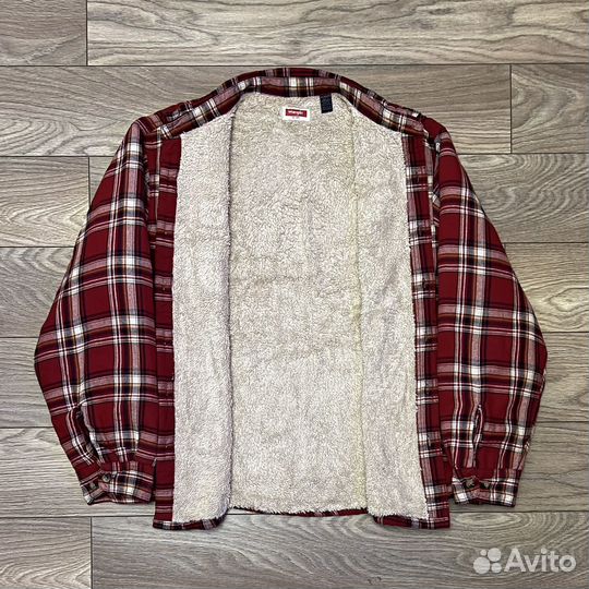 Wrangler Plush Sherpa Lined Утепленная рубашка XXL