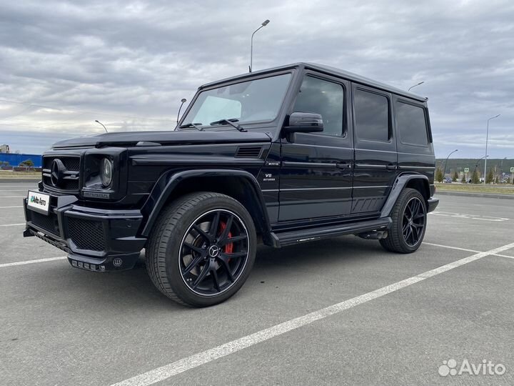 Mercedes-Benz G-класс AMG 5.5 AT, 2016, 90 000 км