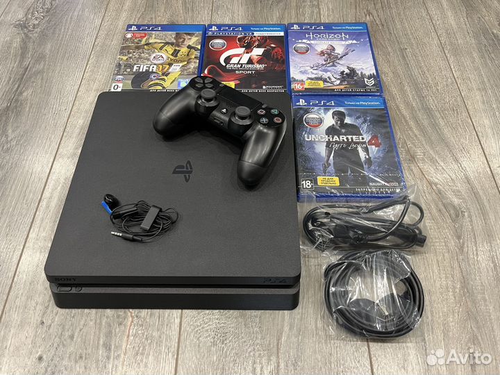 Playstation 4 slim 500 gb