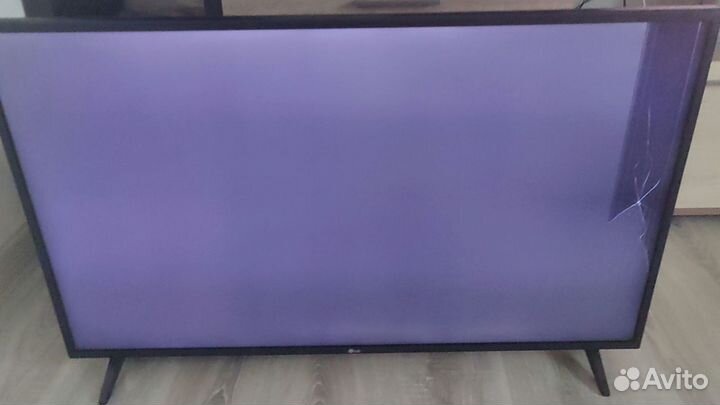 Телевизор LG SMART tv 43 дюйма