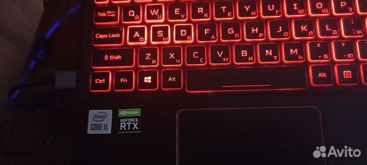 Игровой ноутбук rtx 3050