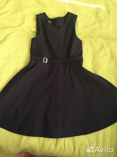 Школьная форма для девочки серая