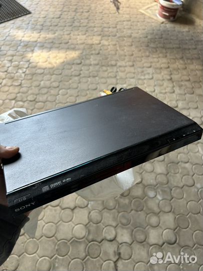 Dvd плеер sony