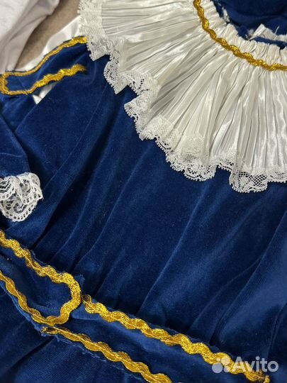 Новогодний костюм принца