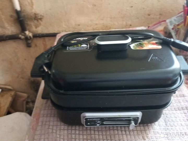 Электрическая мультиварка мультипот