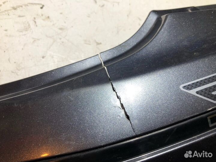 Задний пластик (хвост) Suzuki RF400