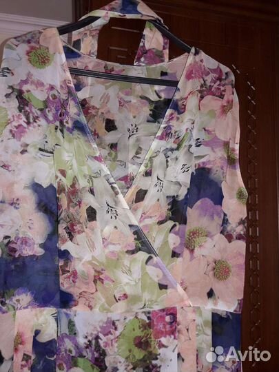 Летнее платье