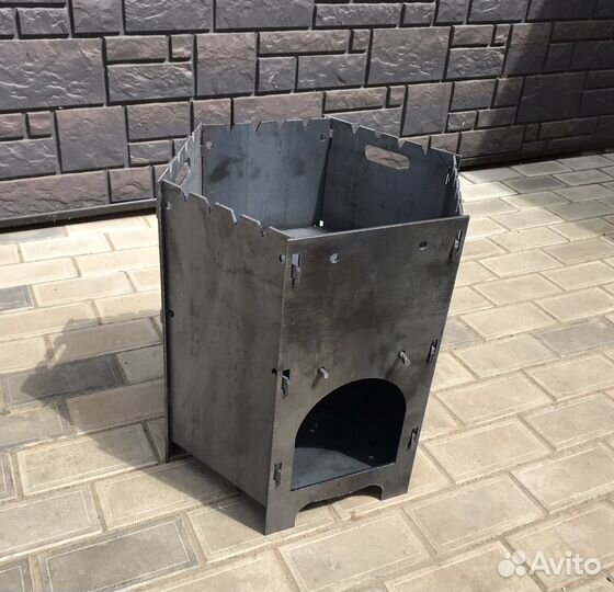 Печь под казан+ мангал