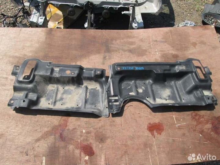 Защита двигателя Toyota Allion ZZT240 1ZZ-FE