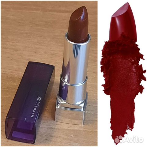 Maybelline помада New York новая