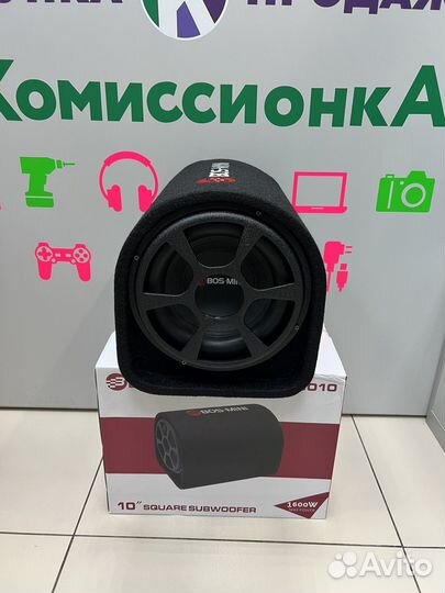 Активный сабвуфер Bos-mini 5010 новый