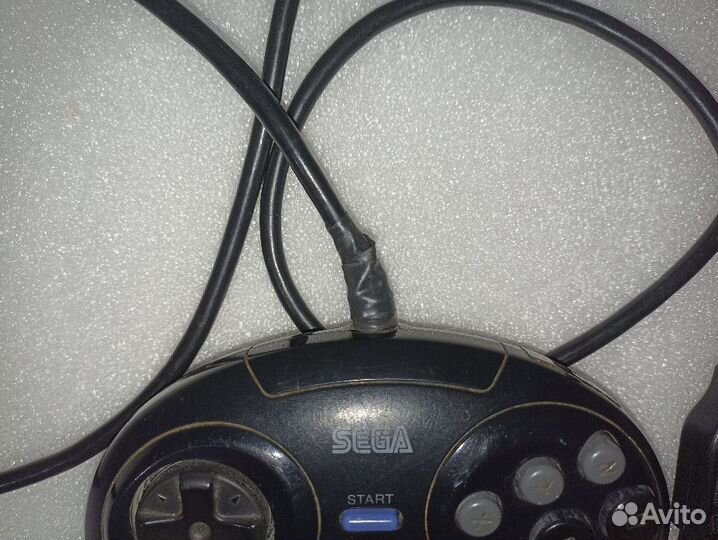 Джойстик, геймпад sega (оригинальный) сега