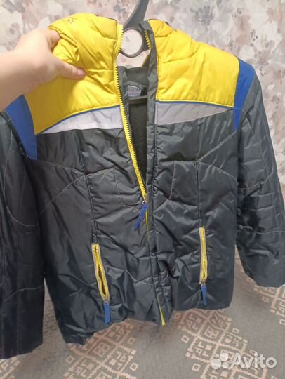 Куртка для мальчика рост 140