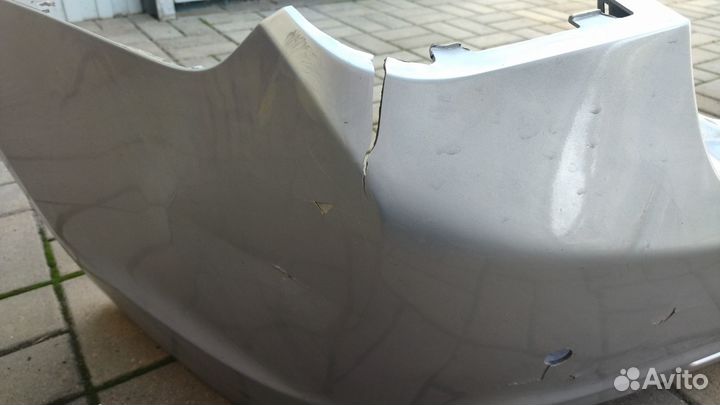 Бампер задний chevrolet cruze седан