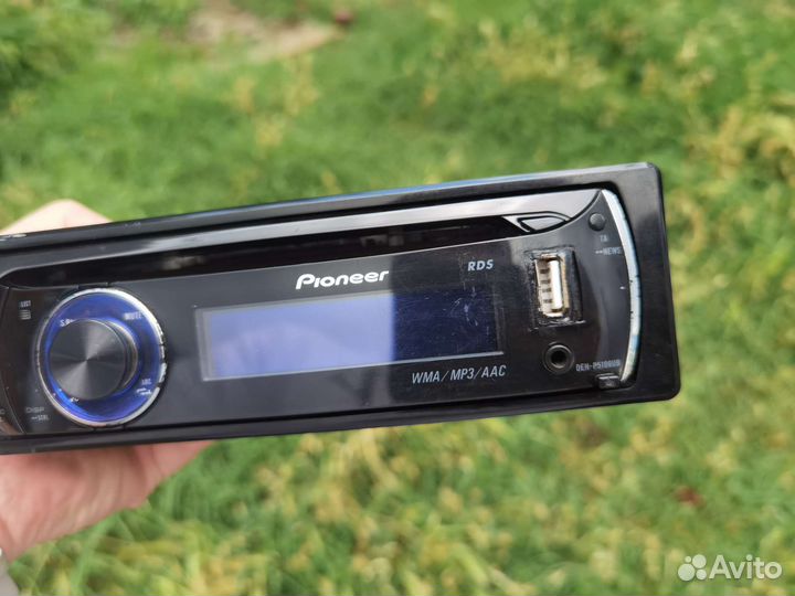 Магнитола Pioneer DEH p5100ub 6 каналов USB