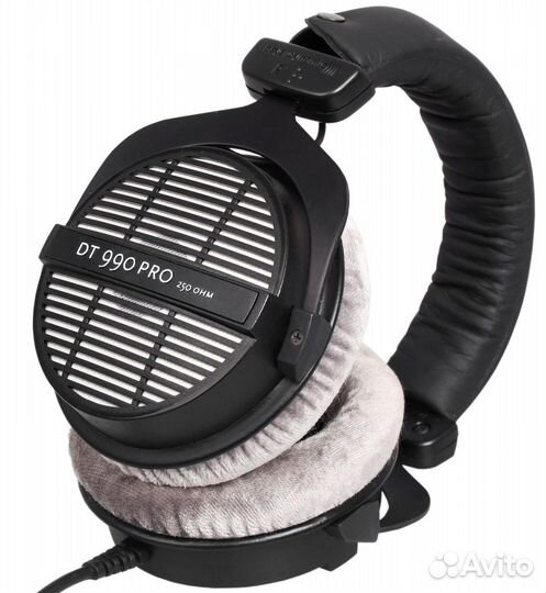 Beyerdynamic DT 990 PRO 250 Ом, Cтудийные профессиональные наушники открытого типа для мониторинга и