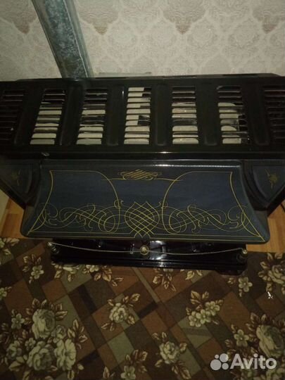 Печь камин газовый