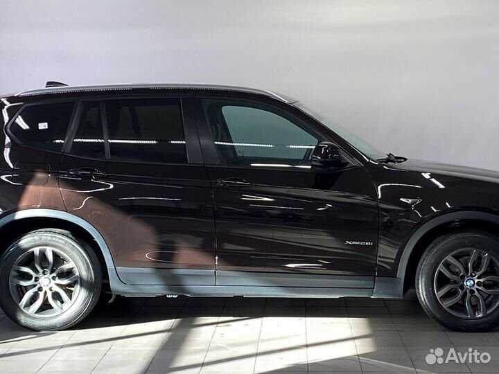 BMW X3 2.0 AT, 2015, 230 000 км