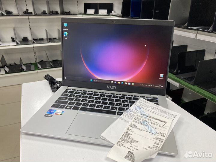 Свежий MSI Modern 14 C12M-238RU на гарантии