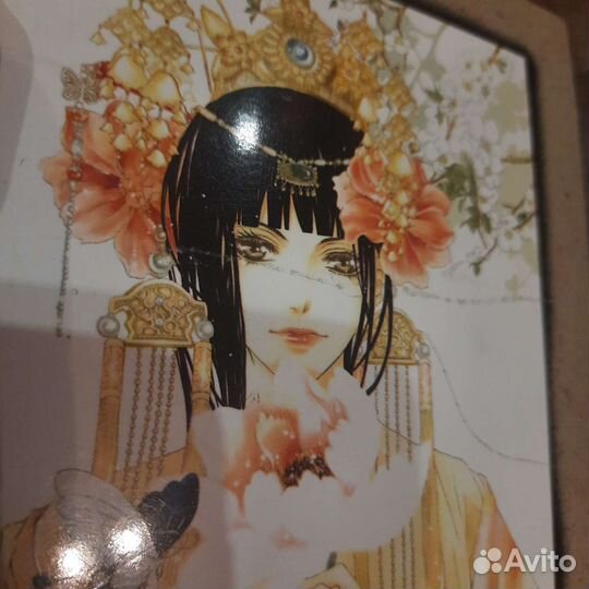 Невеста речного бога манга