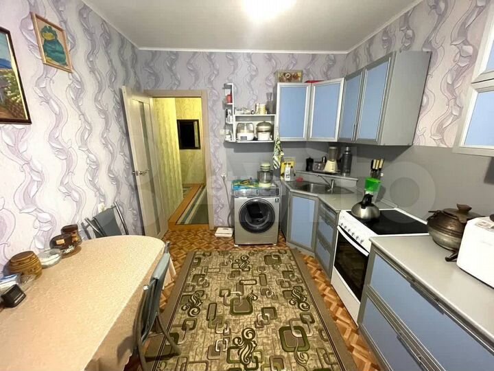 2-к. квартира, 54 м², 1/9 эт.