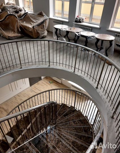 Перила из нержавеющей стали