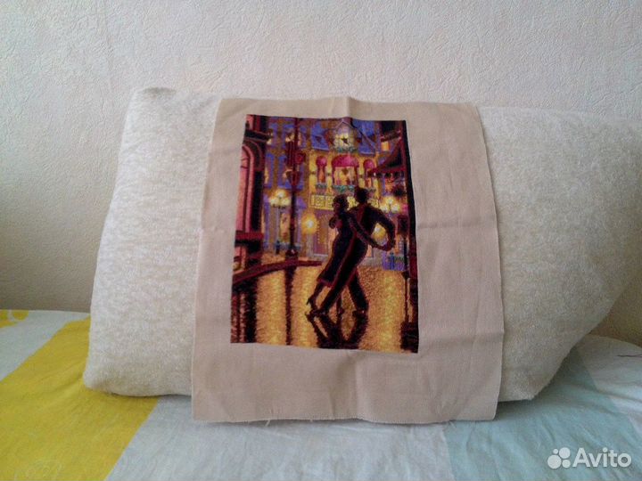 Картина вышитая крестиком