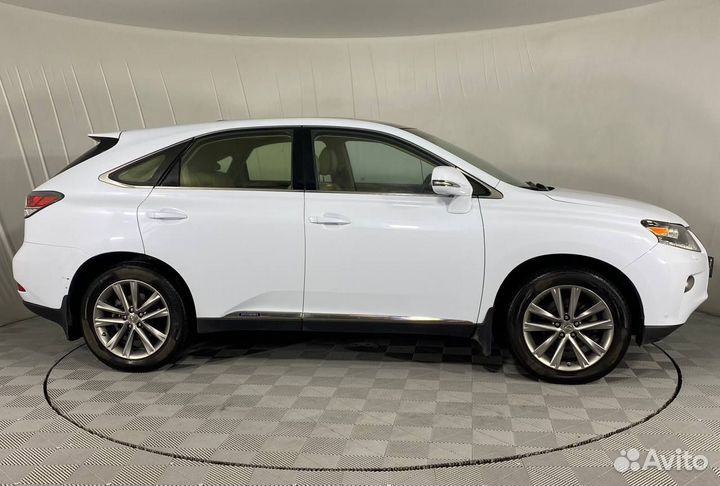 Lexus RX 3.5 CVT, 2013, 133 002 км