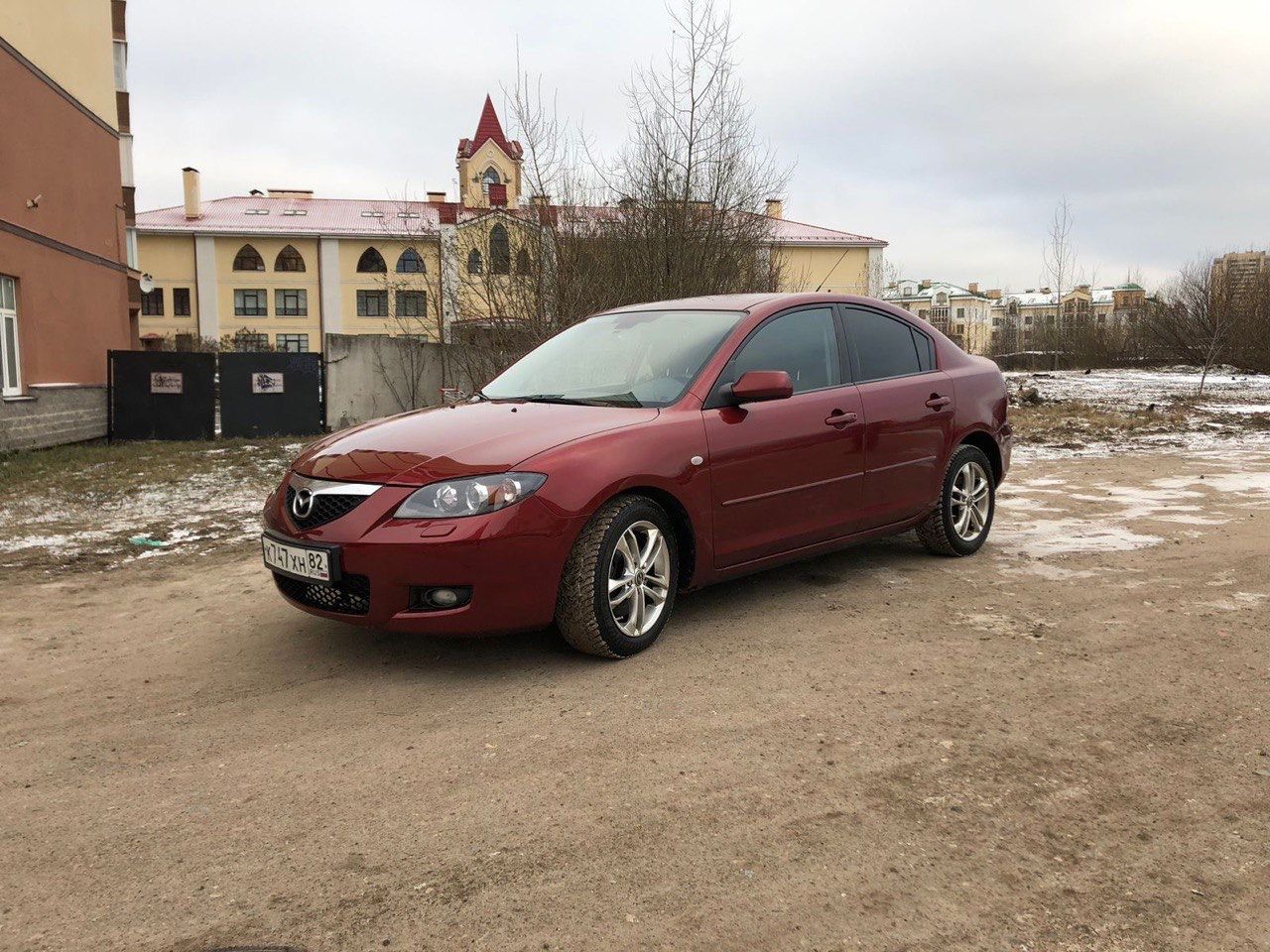 Mazda 3: фото владельца