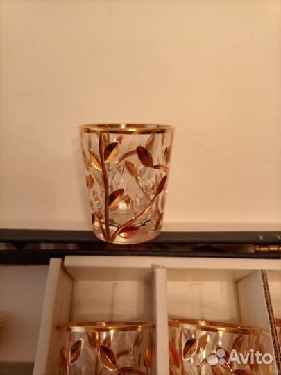 Стопки с графином италия