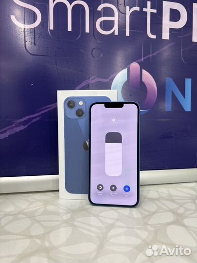 iPhone 13 128gb бу blue