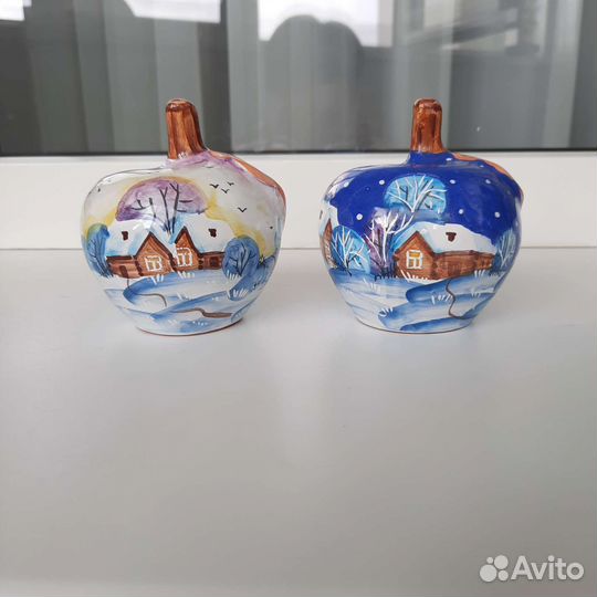 Колокольчик майолика