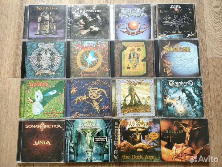 CD диски