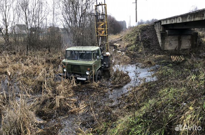 Бурение скважин геология изыскания эхз