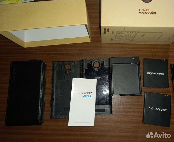 Highscreen Zera U аккумуляторы 2 шт