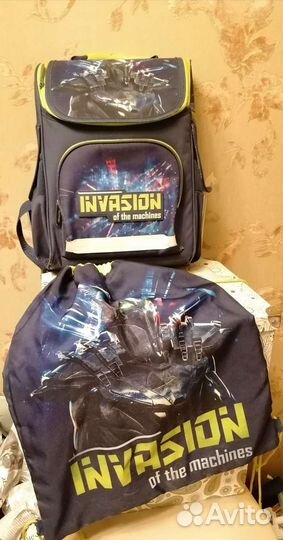 Ранец школьный для мальчика