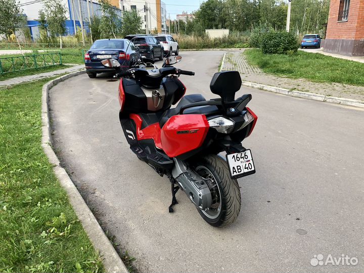 Bmw c 650 gt