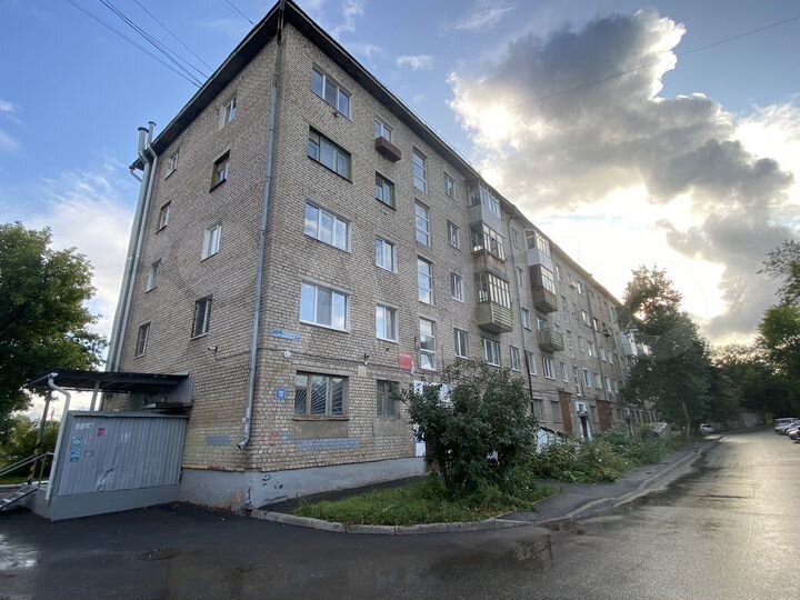 3-к. квартира, 55,6 м², 2/5 эт.