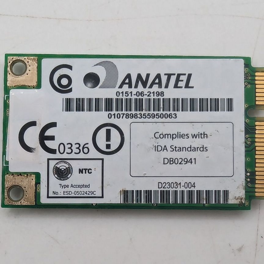 [1-417-641-21] Wi-Fi Модуль 1-417-641-21, Sony Vaio Vgn-Fe Fe31hr