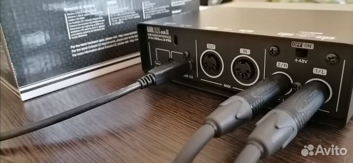 Внешняя звуковая карта Steinberg UR-22mkii