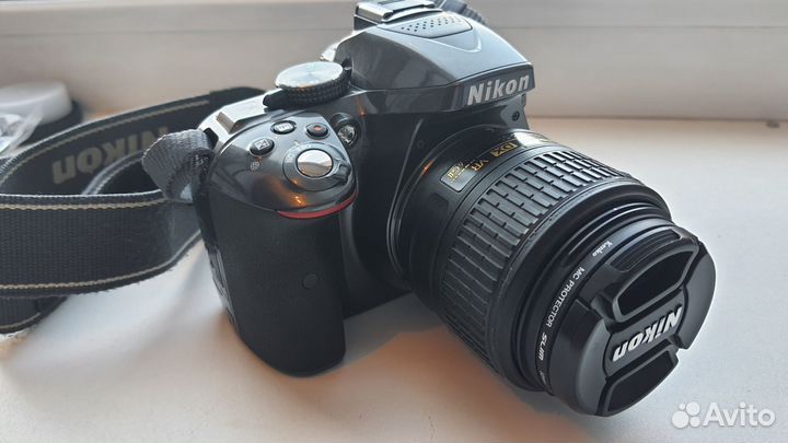 Nikon D5300 18-55mm f/3.5-5.6g vr KIT