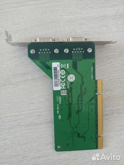 Многопортовые последовательные платы PCI Express