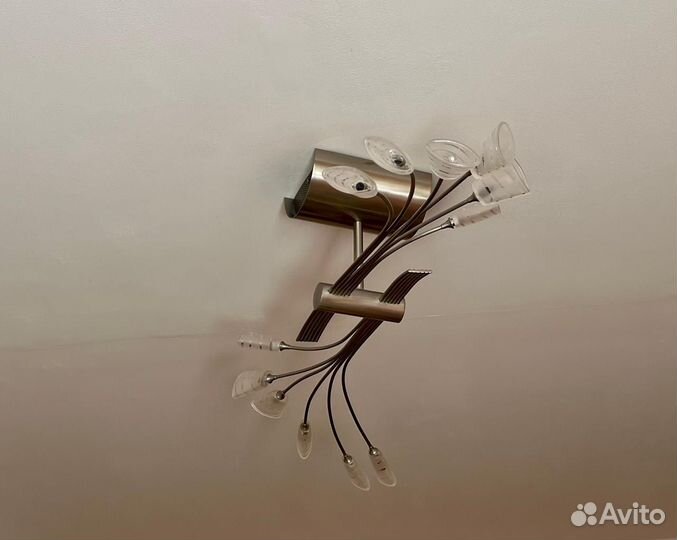 Люстра потолочная (Италия)